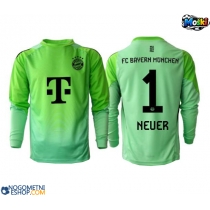 Moški Nogometni dresi Bayern Munich Manuel Neuer #1 Vratar Domači 2025-26 Dolgi Rokav